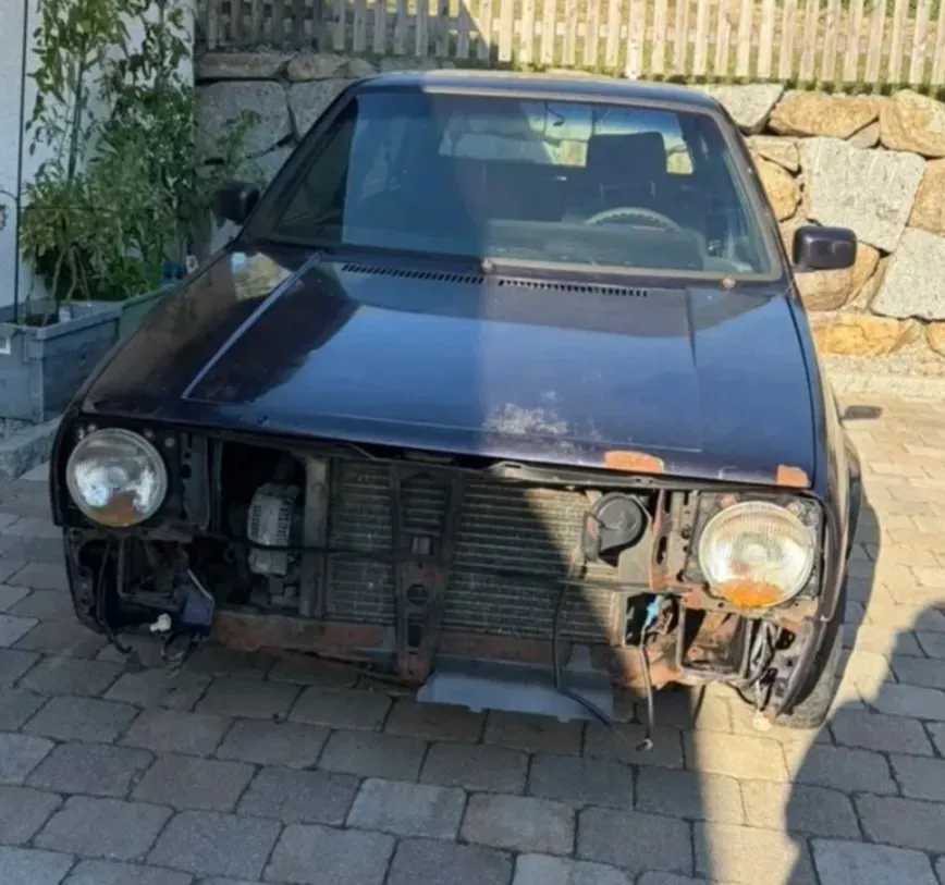 Volkswagen Golf 1991 photo 2