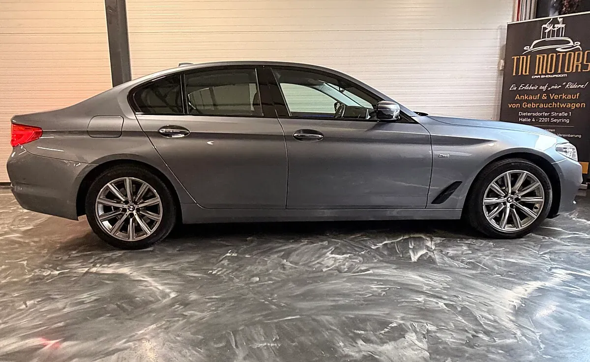 BMW 5 Series 2017 photo 3