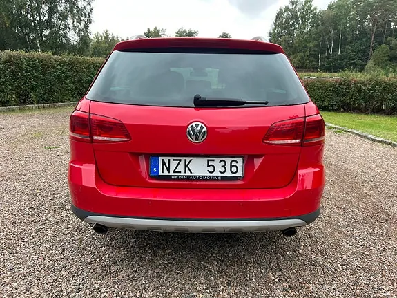 Volkswagen Passat Alltrack 2014 photo 3