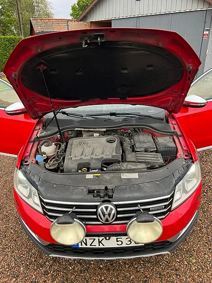Volkswagen Passat Alltrack 2014 photo 5