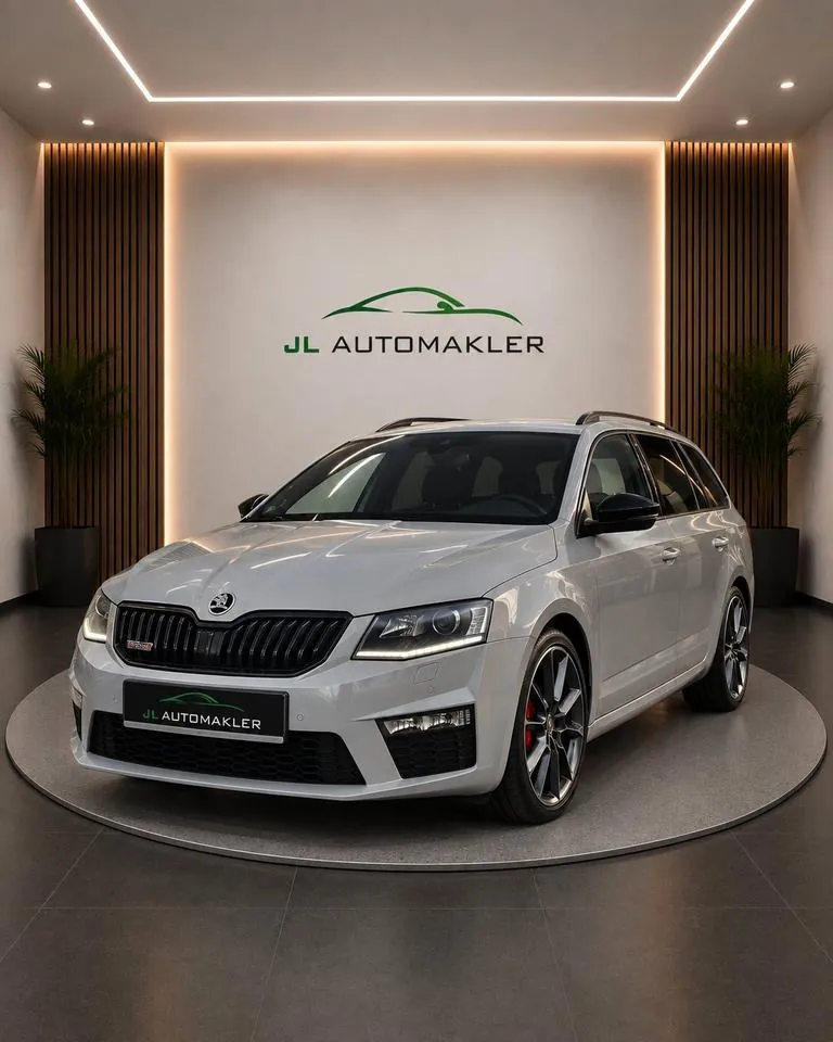 Skoda Octavia Rs