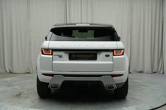 Land Rover Range Rover Evoque 2016 photo 4