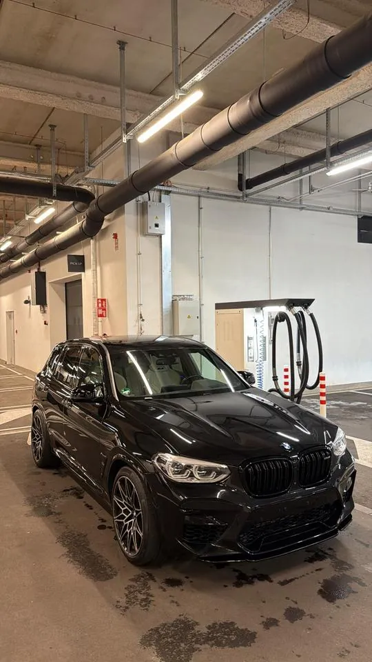 BMW X3M Competition