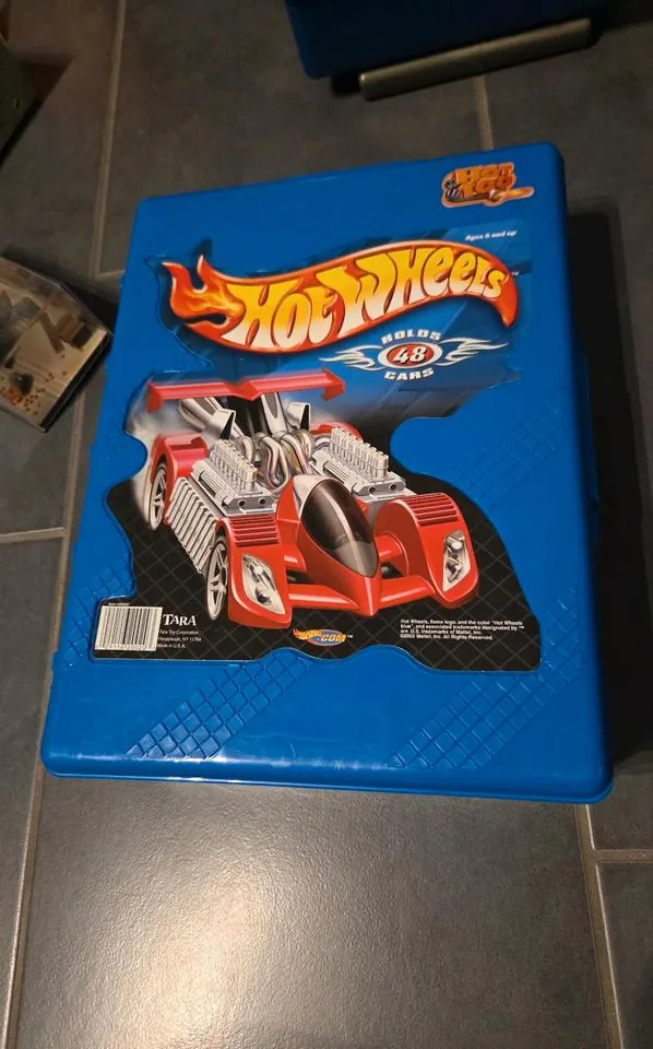 Hot Wheels Aufbewahrungskoffer
