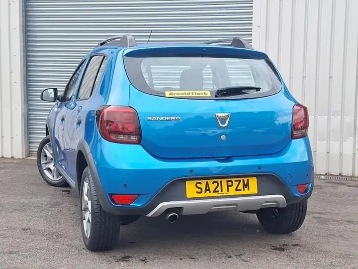 Dacia Sandero Stepway 2021 photo 2
