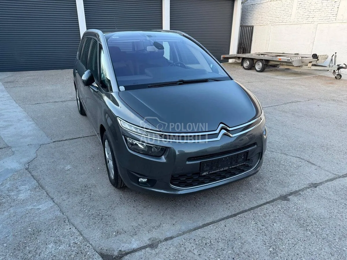 Citroen C4 Grand Picasso 2016 photo 2