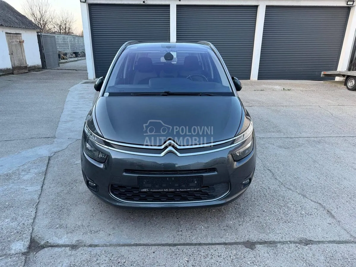 Citroen C4 Grand Picasso 2016 photo 3