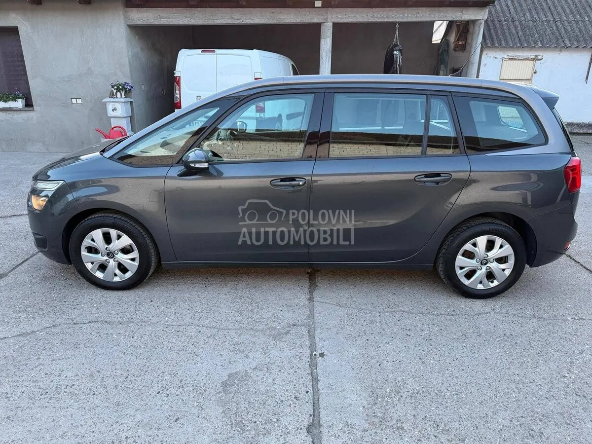 Citroen C4 Grand Picasso 2016 photo 5