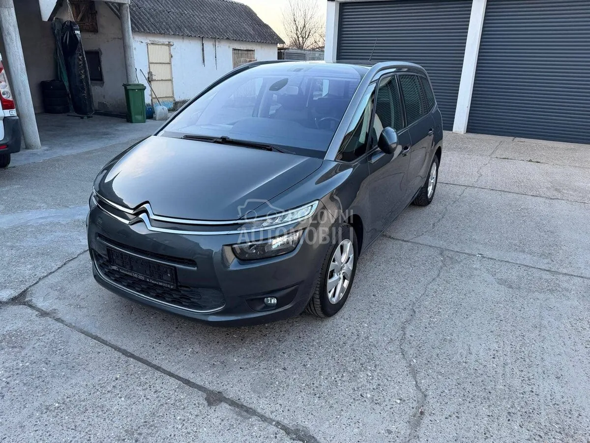 Citroen C4 Grand Picasso