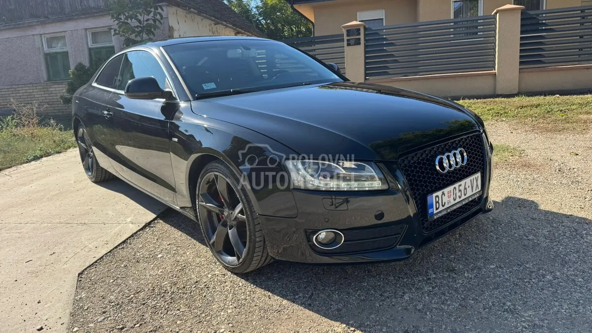 Audi A5 2007 photo 3