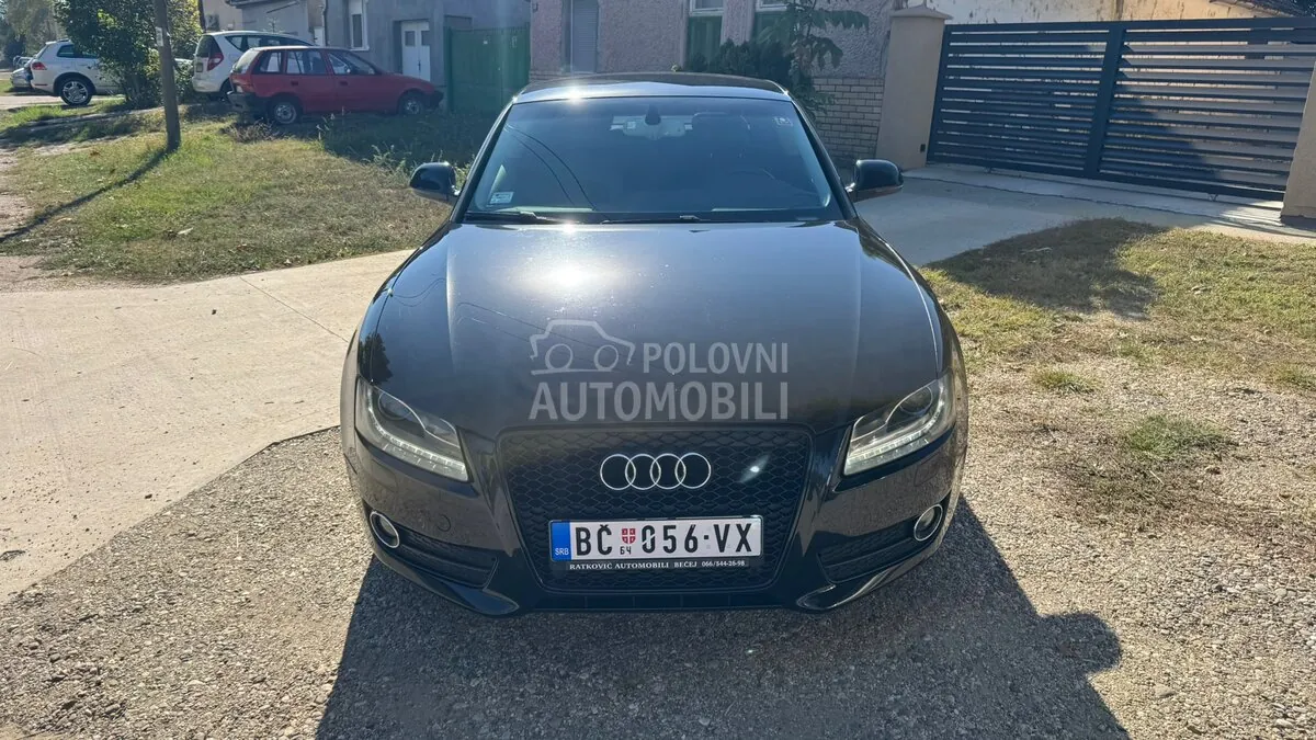 Audi A5 2007 photo 2