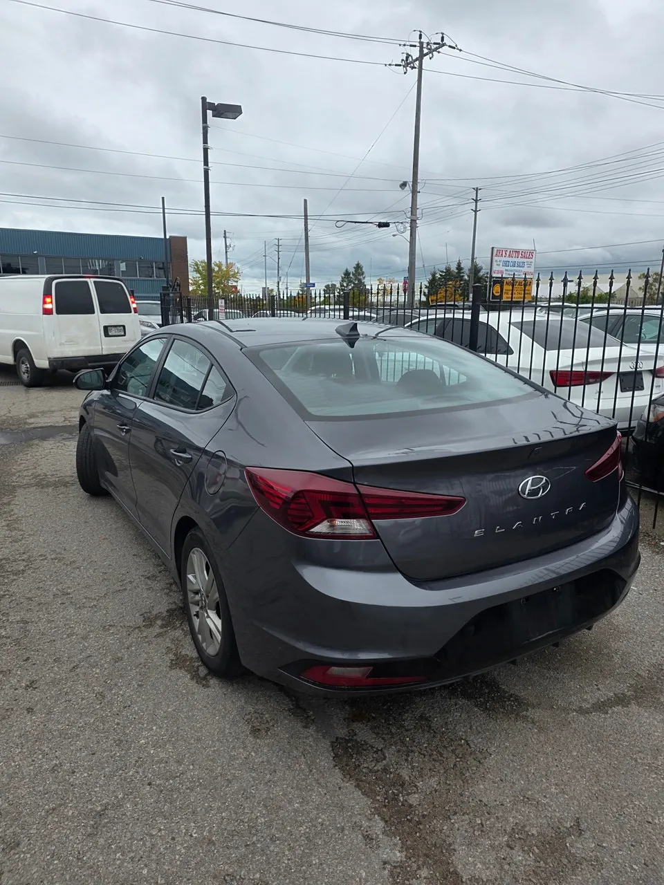 Hyundai Elantra 2020 photo 3