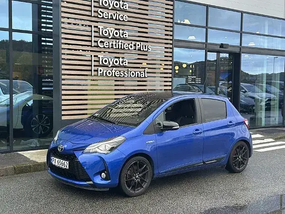 Toyota Yaris 2019 photo 2