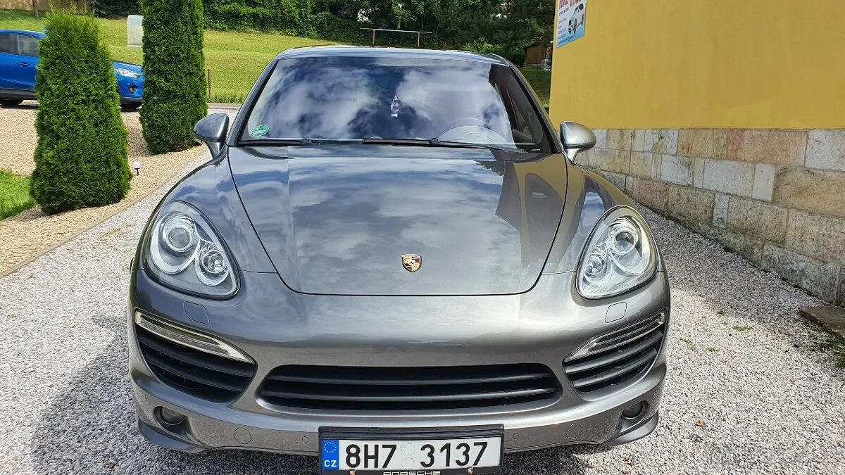 Porsche Cayenne 2014 photo 3
