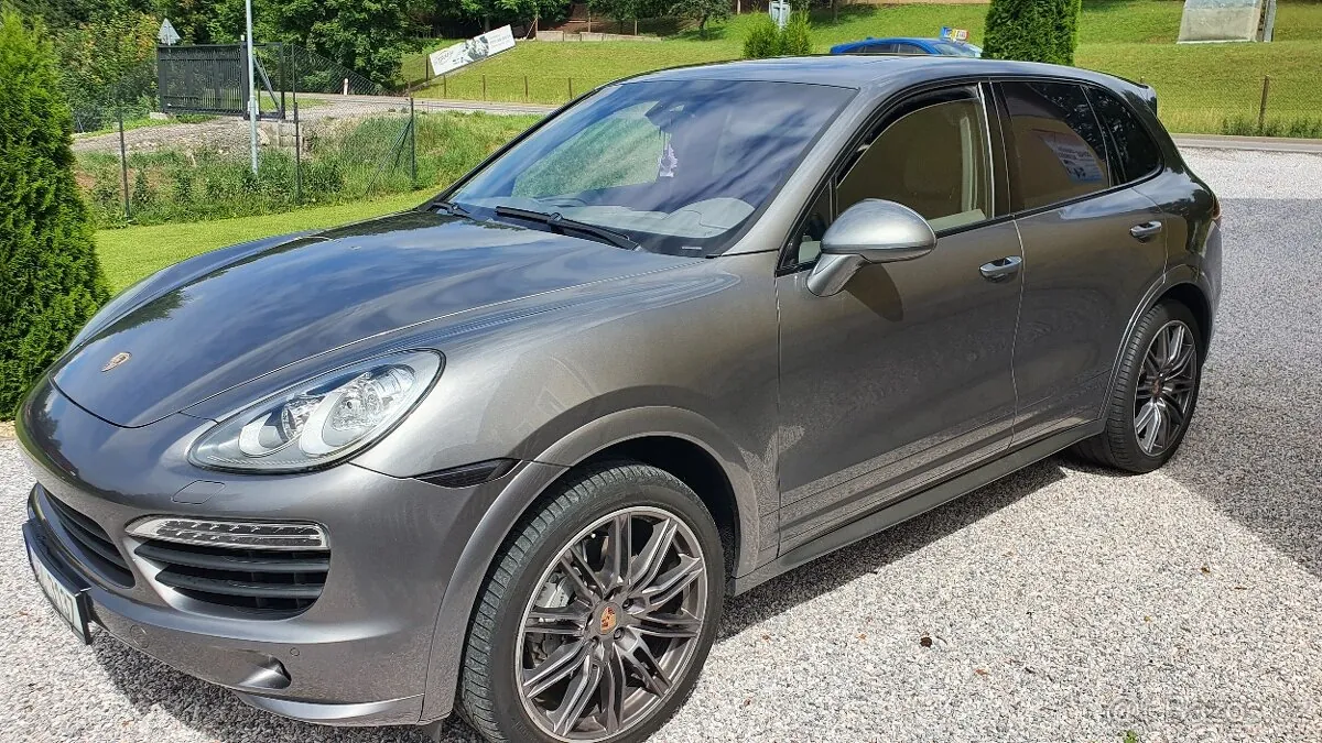 Porsche Cayenne 2014 photo 4