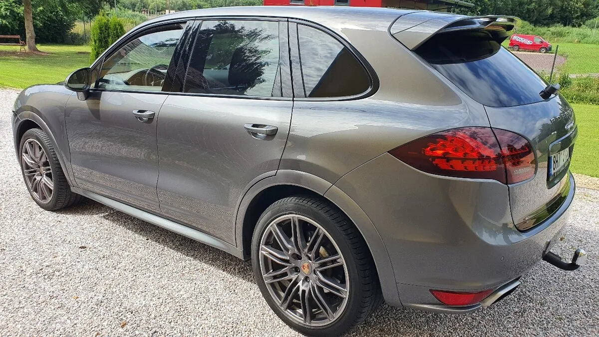 Porsche Cayenne 2014 photo 5