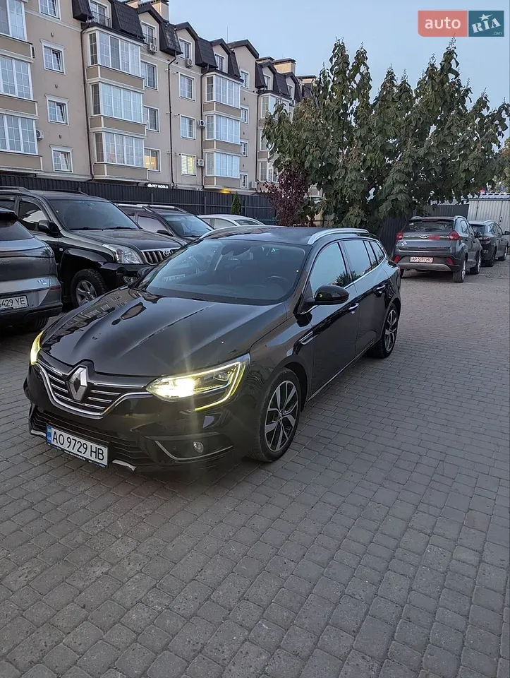 Renault Megane 2018 photo 5