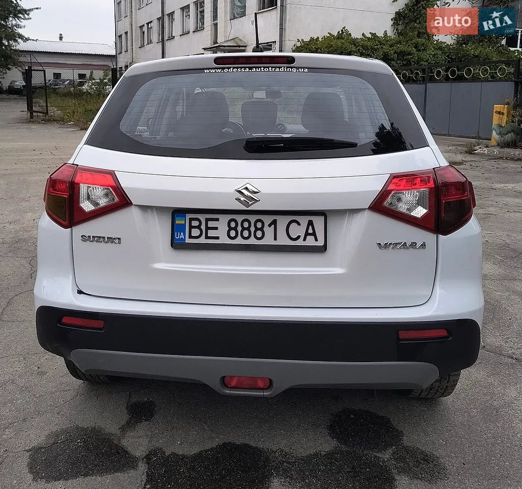 Suzuki Vitara 2017 photo 5