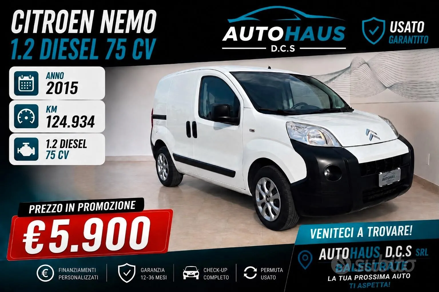 Citroen Nemo