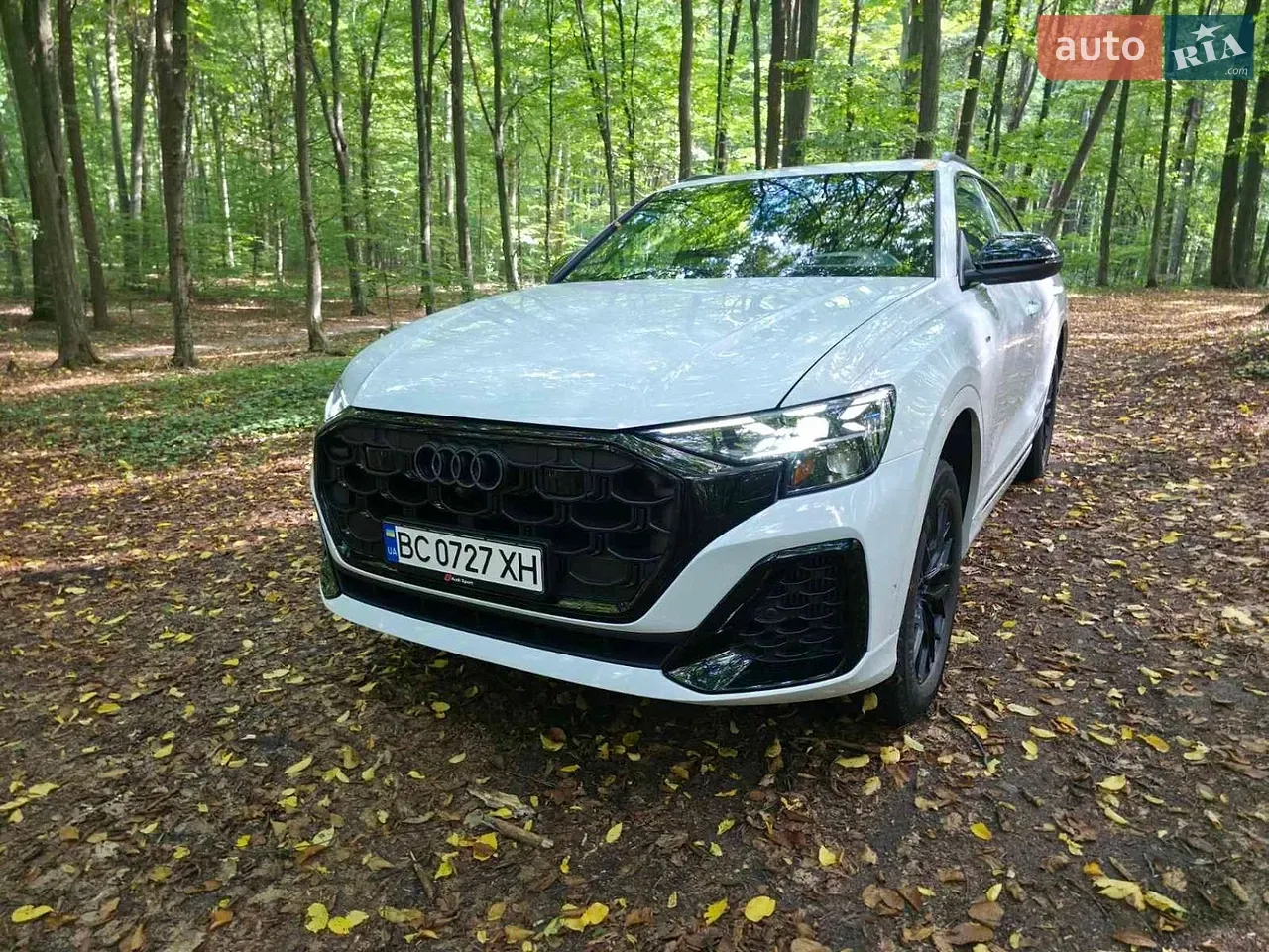 Audi Q8 2025 photo 2