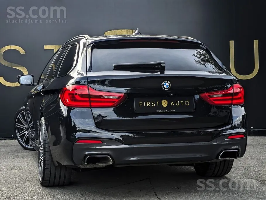 BMW 540I 2018 photo 3