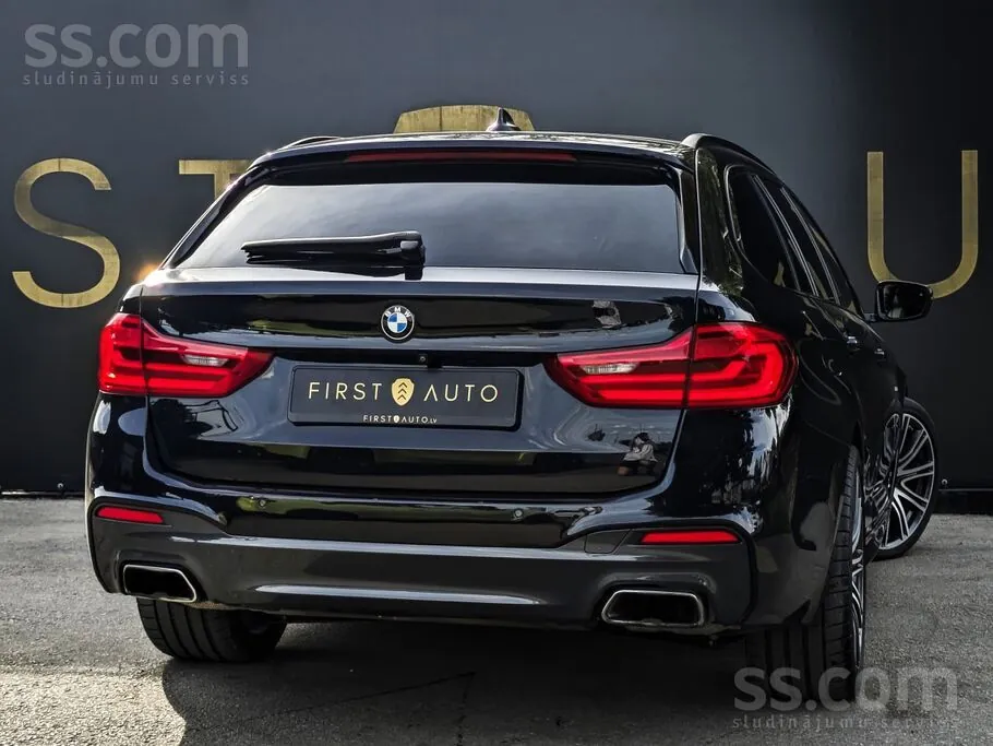 BMW 540I 2018 photo 4