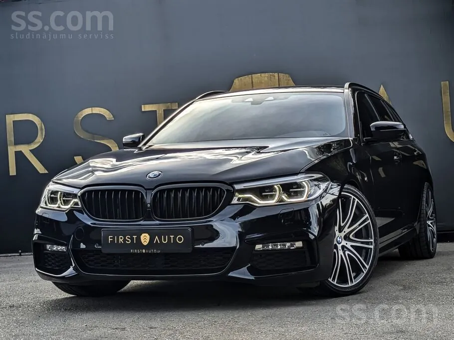 BMW 540I 2018 photo 2