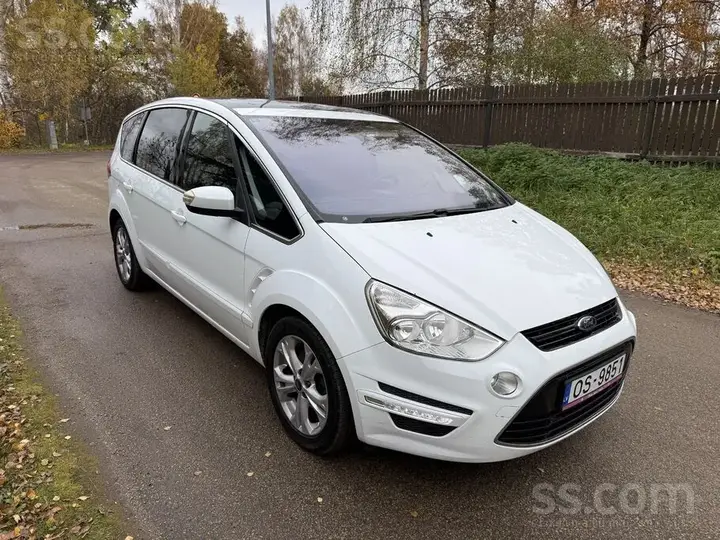 Ford S-Max 2013 photo 5