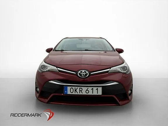 Toyota Avensis 2018 photo 2