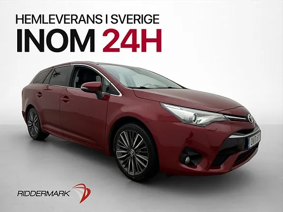 Toyota Avensis 2018 photo 3