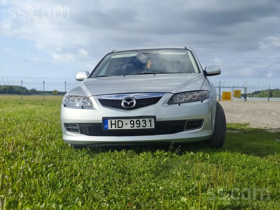 Mazda Mazda6 2008 photo 2