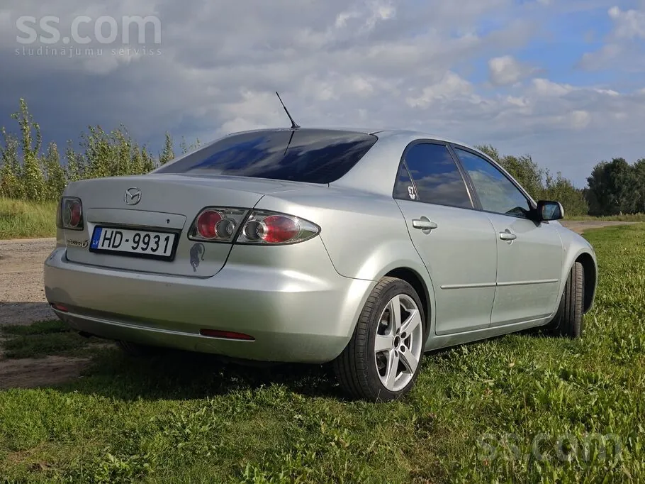 Mazda Mazda6 2008 photo 3