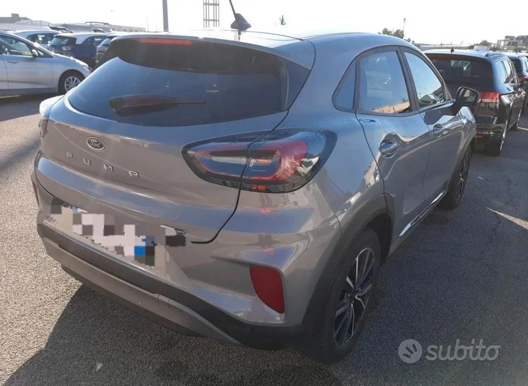Ford Puma 2021 photo 2