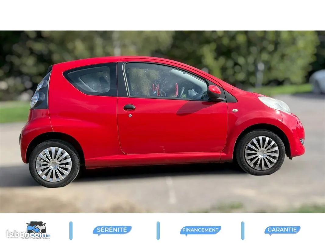 Citroen C1 2011 photo 4