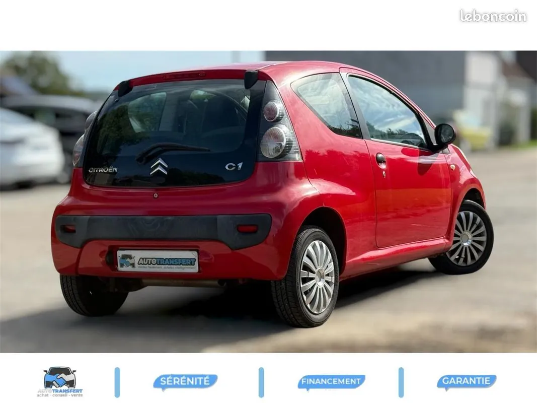 Citroen C1 2011 photo 5
