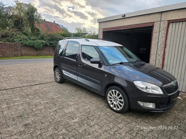 Skoda Roomster