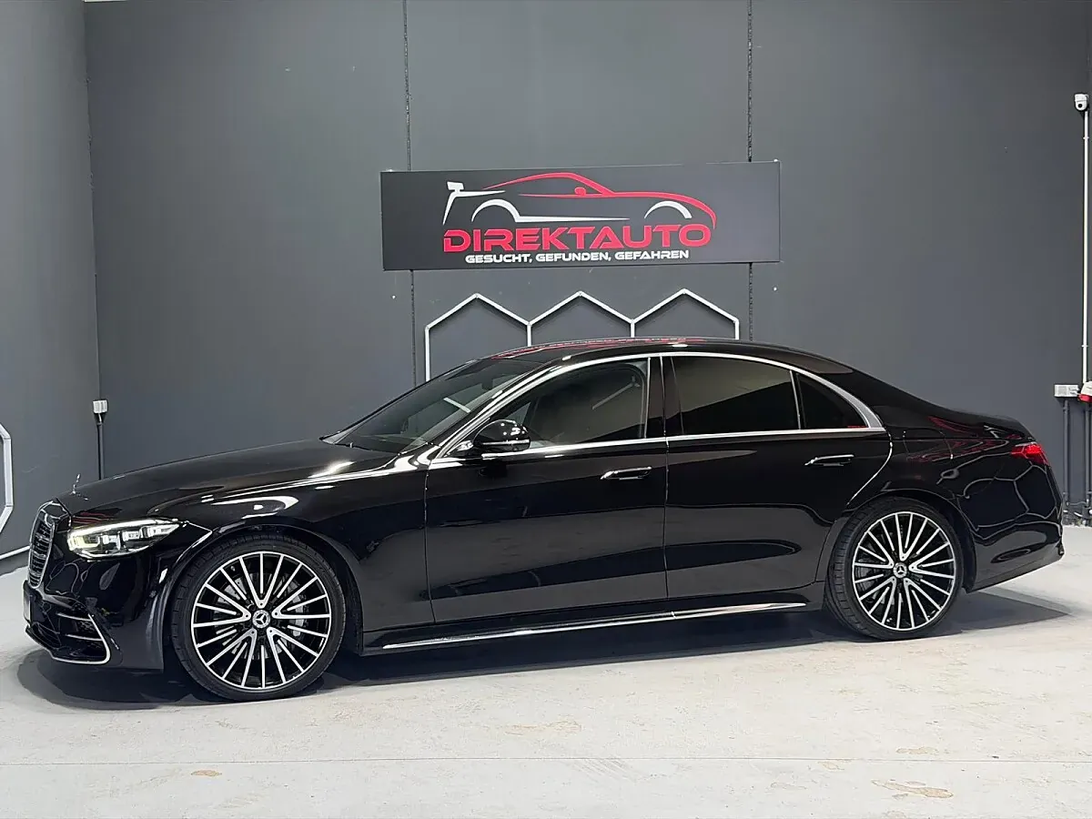 Mercedes-Benz S-Class 2021 photo 3