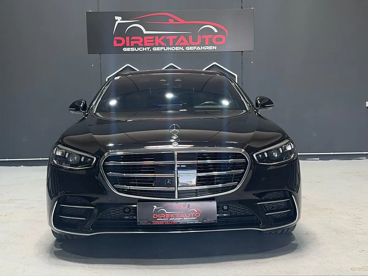 Mercedes-Benz S-Class 2021 photo 2