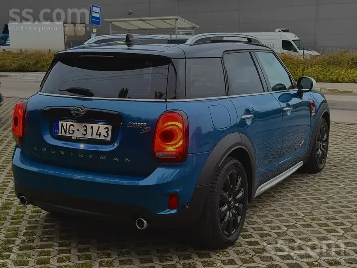 Mini Countryman 2017 photo 4
