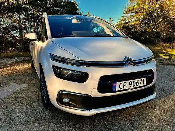 Citroen Grand C4 Picasso 2017 photo 4