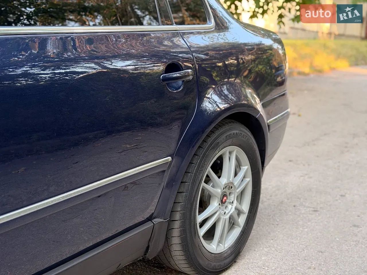 Volkswagen Passat 2002 photo 4
