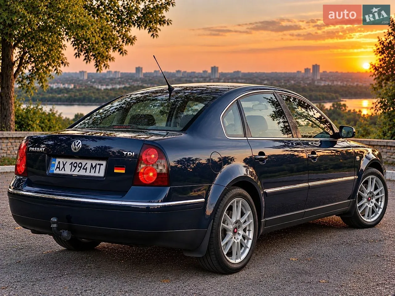 Volkswagen Passat 2002 photo 3