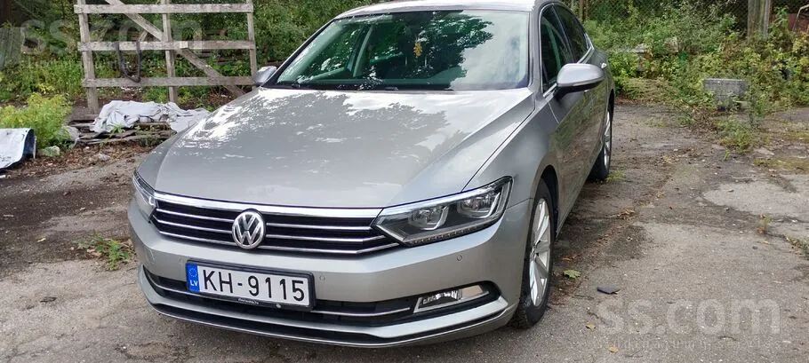 Volkswagen Passat 2016 photo 2