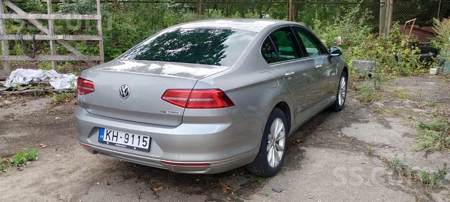 Volkswagen Passat 2016 photo 3