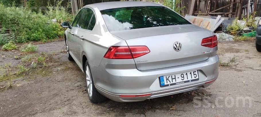 Volkswagen Passat 2016 photo 4