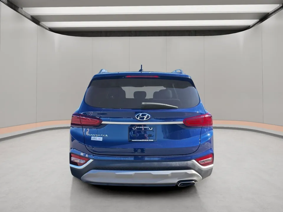 Hyundai Santa Fe 2020 photo 4