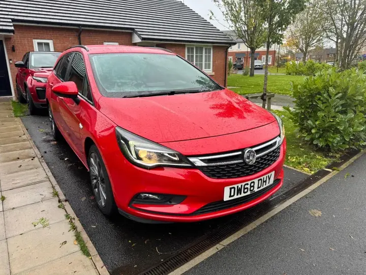 Vauxhall Astra