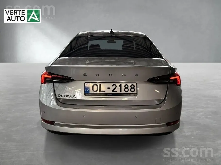 Skoda Octavia 2021 photo 5