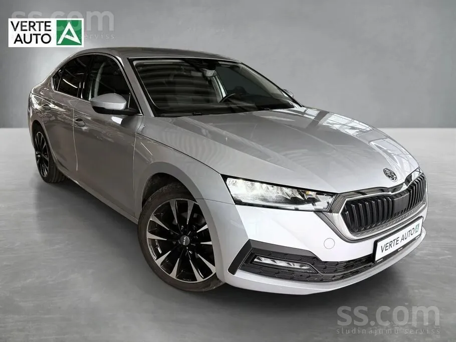 Skoda Octavia 2021 photo 3