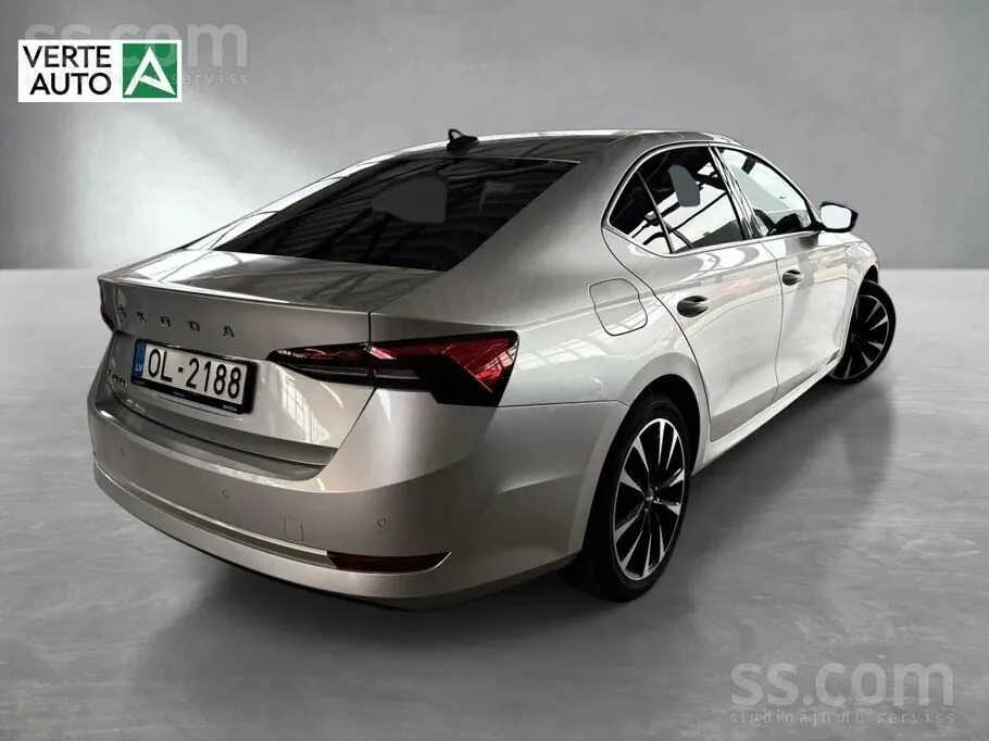 Skoda Octavia 2021 photo 4